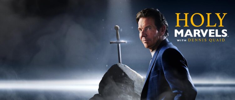 Holy Marvels With Dennis Quaid on SBS Viceland and SBS on Demand S2E1