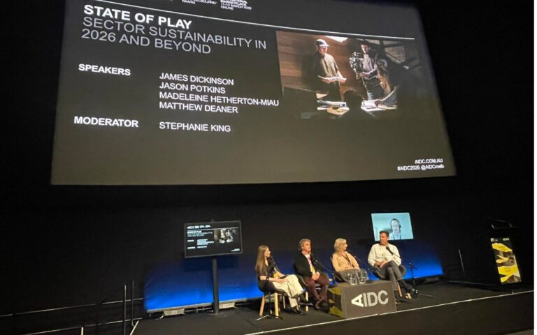 SPA Calls for Continued Reform to Secure Sustainable Future for Australian Documentary at AIDC 2026