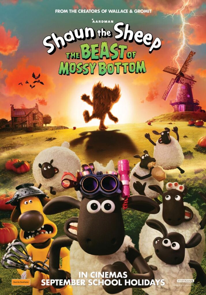 MOVIE | Shaun the Sheep: The Beast of Mossy Bottom trailer