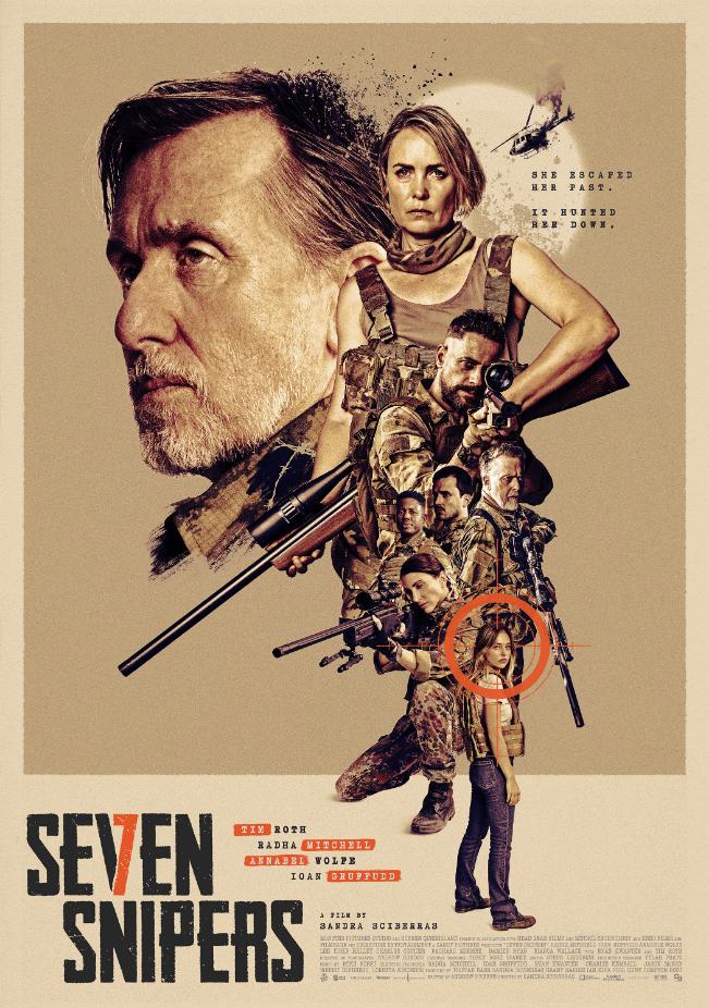MOVIE | Seven Snipers trailer