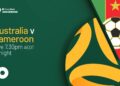 CommBank Socceroos Return To Home Soil on 10 and Paramount+