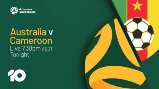CommBank Socceroos Return To Home Soil on 10 and Paramount+