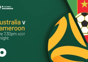 CommBank Socceroos Return To Home Soil on 10 and Paramount+