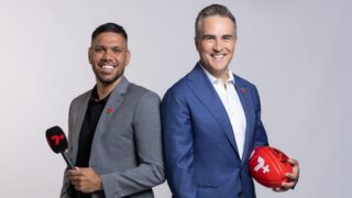 Michael Sonny Walters joins Seven's WA commentary team for 2026