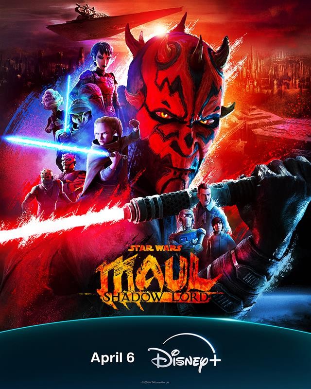 Star Wars: Maul - Shadow Lord on Disney+ new trailer
