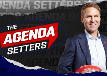 The Agenda Setters on Channel 7 has Hawthorn coach Sam Mitchell addressing players arrest vision