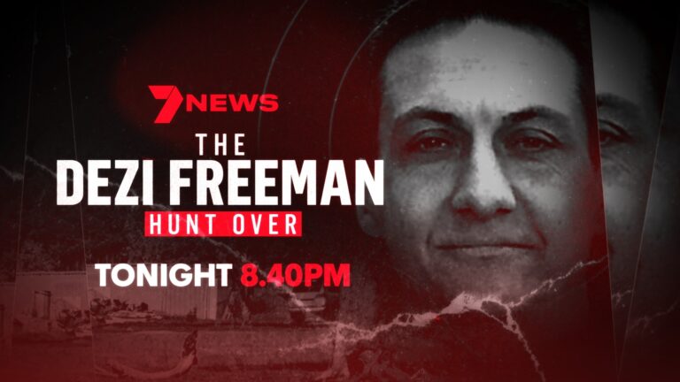 The Dezi Freeman Hunt Over > 7NEWS Special Coverage