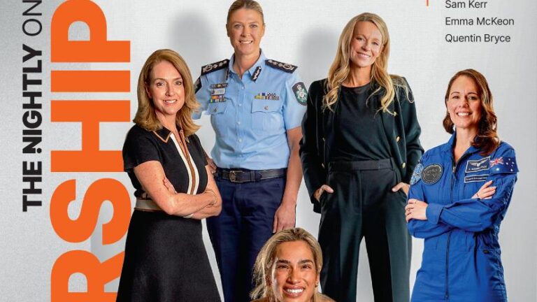 The Nightly On: celebrating women in leadership