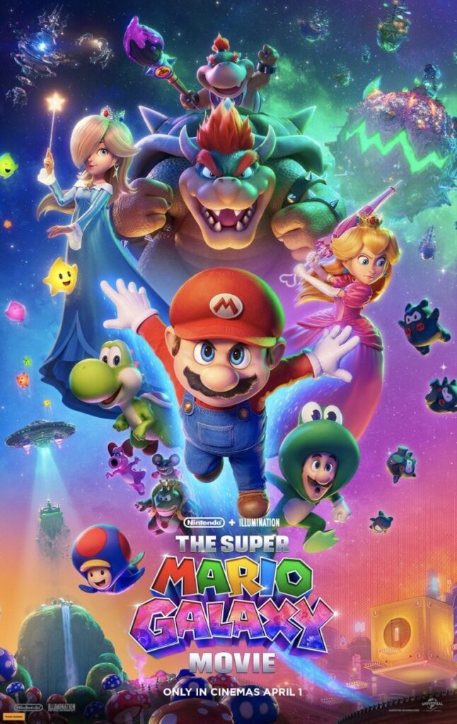 MOVIE | The Super Mario Galaxy Movie final trailer