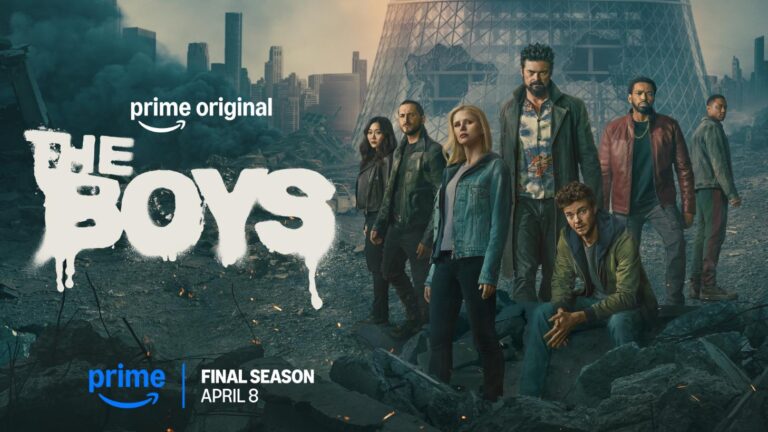 The Boys on Prime Video final season official trailer