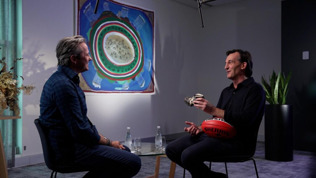 Unfiltered on Channel 7 with AFL CEO Andrew Dillon