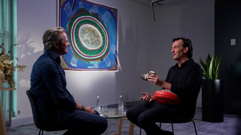 Unfiltered on Channel 7 with AFL CEO Andrew Dillon