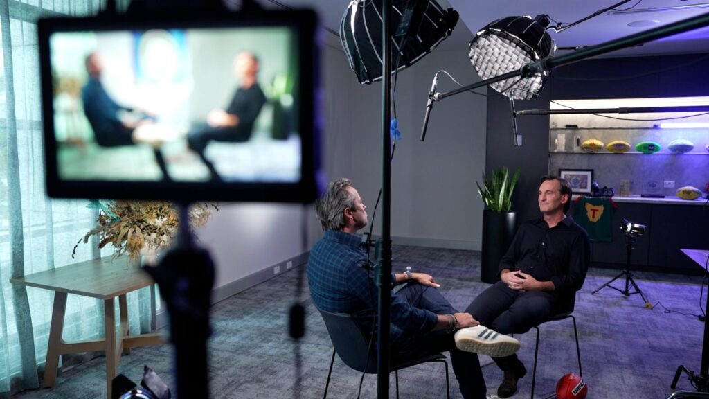 Unfiltered on Channel 7 with AFL CEO Andrew Dillon