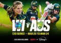 Australia Women’s Tour of West Indies Begins Friday Live on ESPN