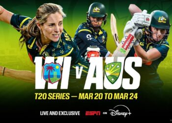 Australia Women’s Tour of West Indies Begins Friday Live on ESPN
