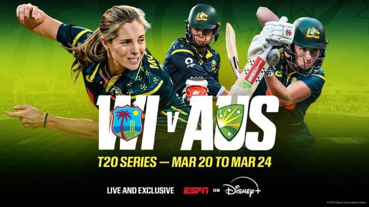 Australia Women’s Tour of West Indies Begins Friday Live on ESPN