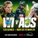 Australia Women’s Tour of West Indies Begins Friday Live on ESPN