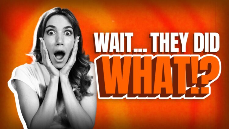 Wait... They Did What? on ABC unearths the weirdest bits of recent history