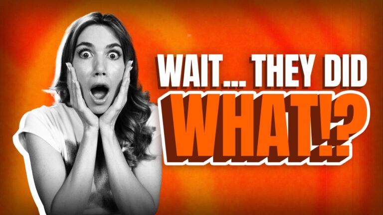 Wait... They Did What? on ABC unearths the weirdest bits of recent history