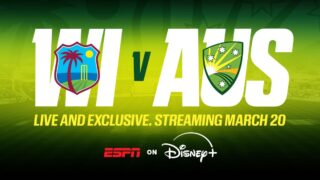 Australia Women’s Tour of West Indies Live and Exclusive on ESPN