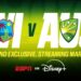 Australia Women’s Tour of West Indies Live and Exclusive on ESPN