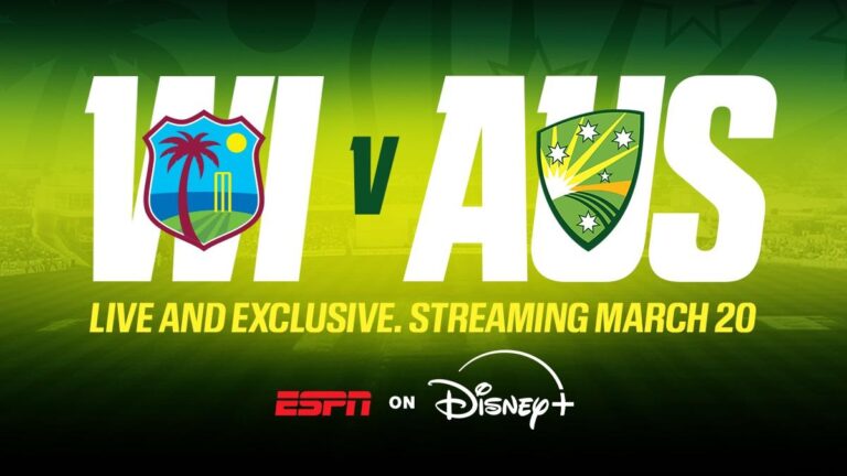Australia Women’s Tour of West Indies Live and Exclusive on ESPN