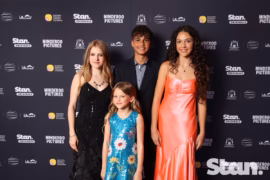 Whale Shark Jack on Stan cast and crew attend Perth screening