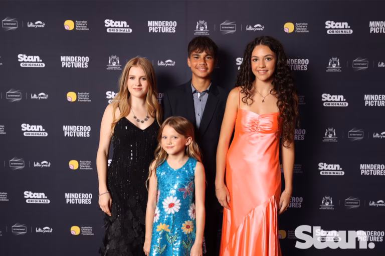 Whale Shark Jack on Stan cast and crew attend Perth screening