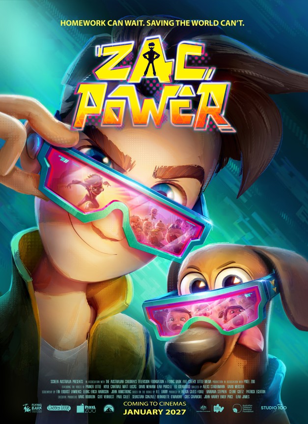 MOVIE | Zac Power first look trailer