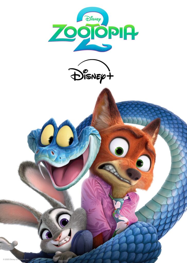 Zootopia 2 on Disney+ streams 11 March