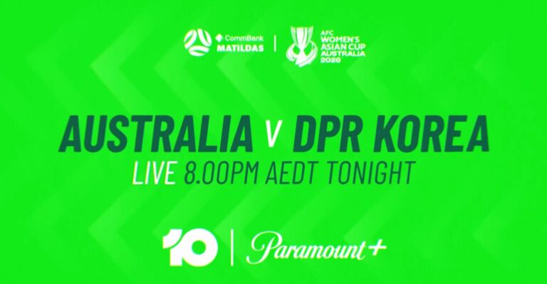 Matildas Set For Quarter-Final Showdown Against Korea DPR In AFC Women’s Asian Cup 2026™ on 10