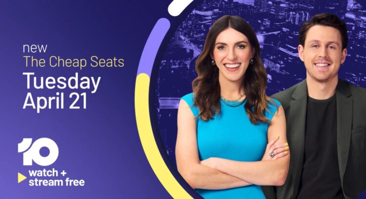 The Cheap Seats on 10 returns 21 April