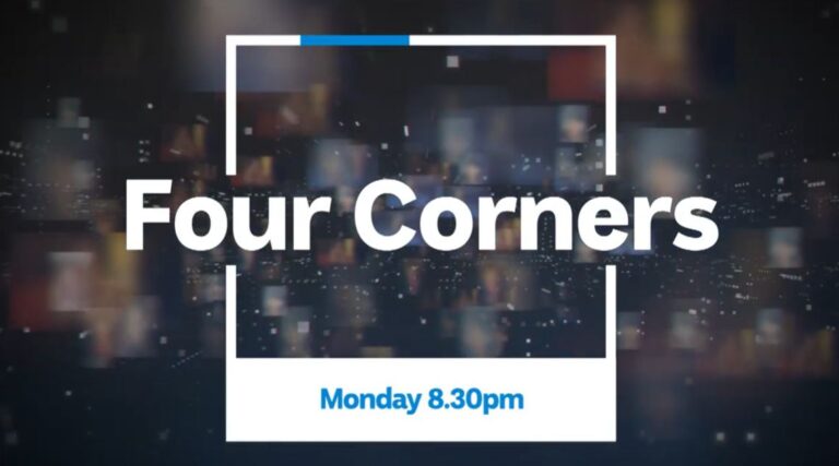 Four Corners on ABC and ABC iview S65E9 Inside the Rage Machine