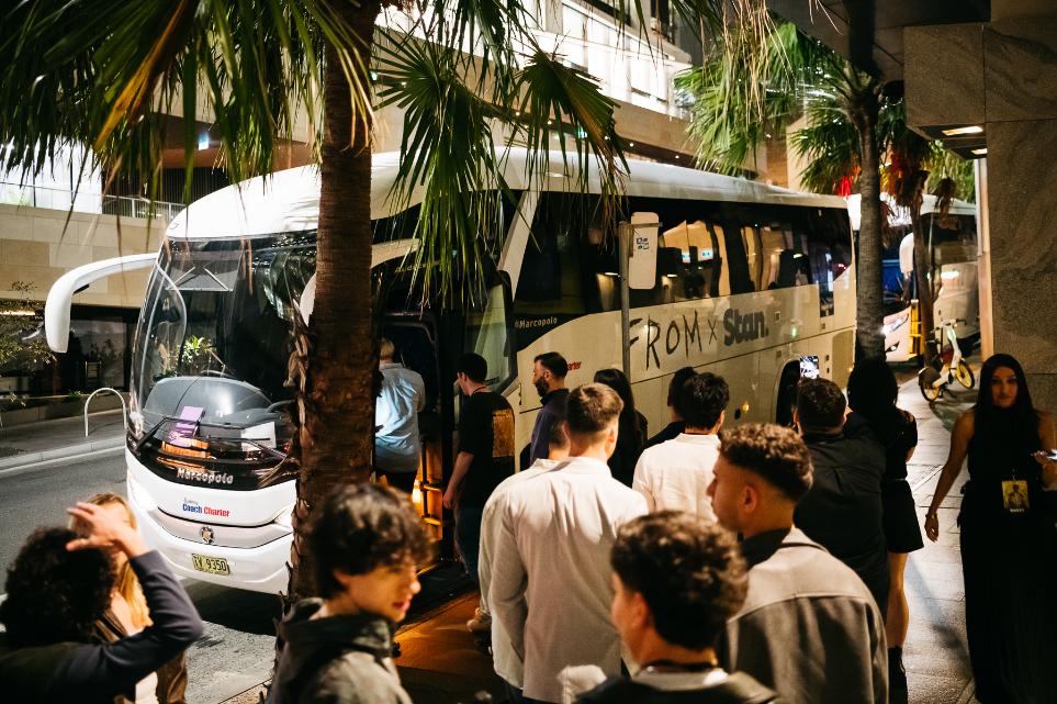 Stan transforms Carriageworks into the terrifying world of From