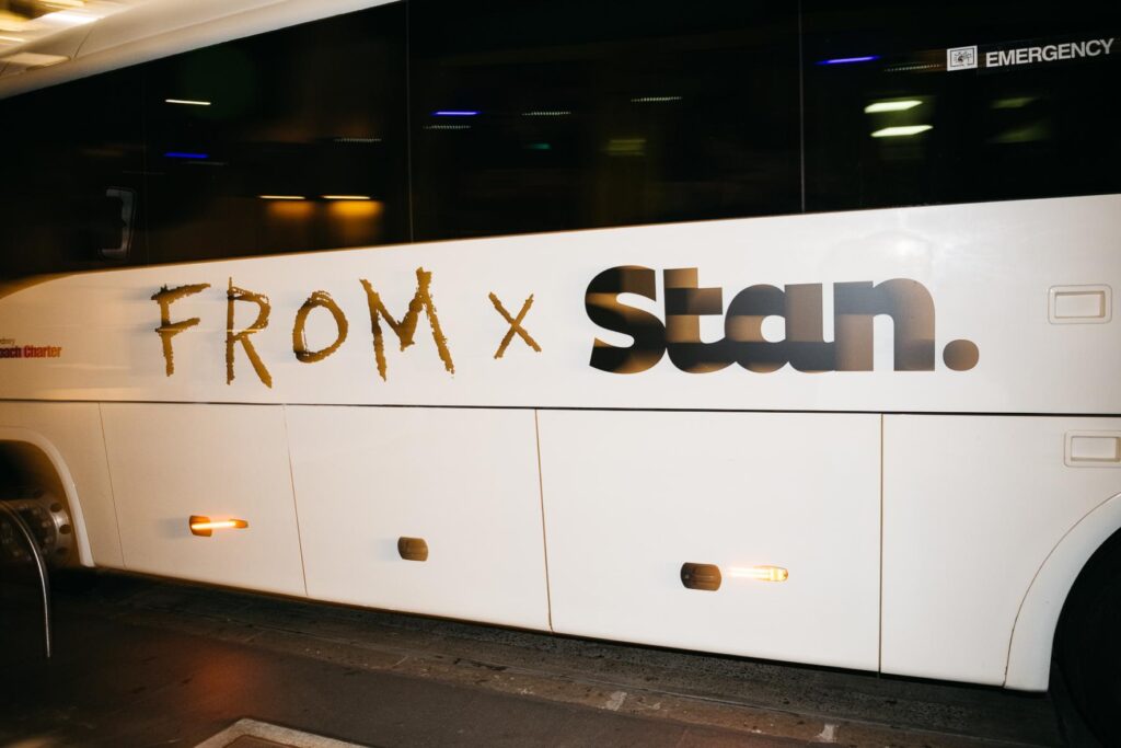 Stan transforms Carriageworks into the terrifying world of From