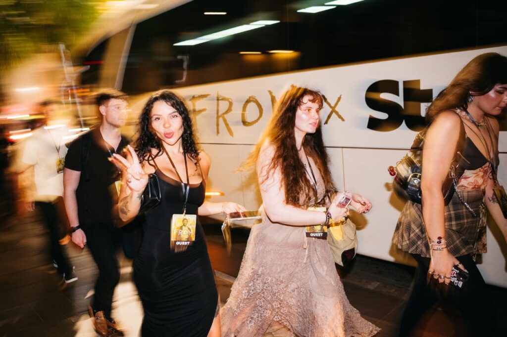 Stan transforms Carriageworks into the terrifying world of From