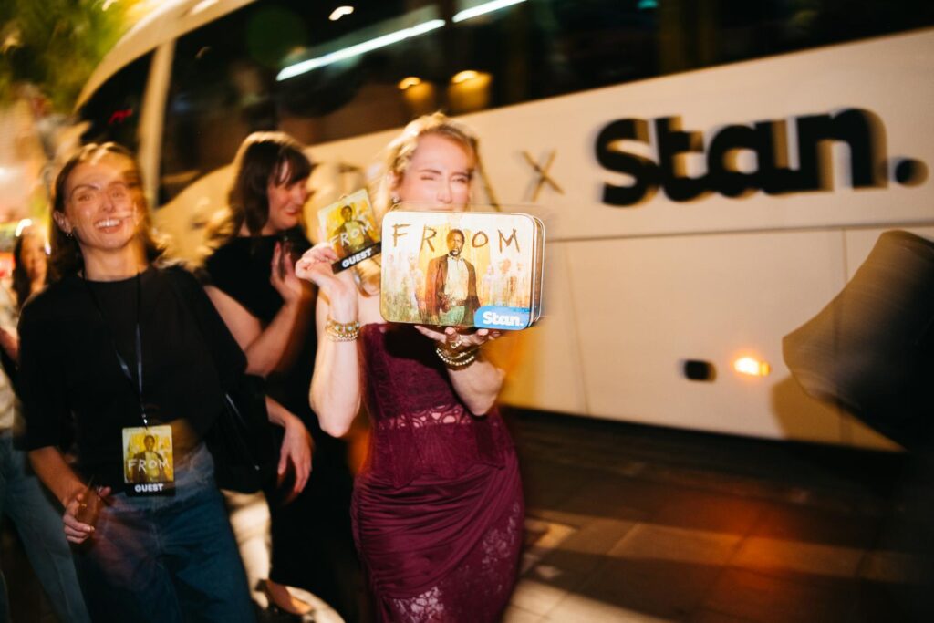 Stan transforms Carriageworks into the terrifying world of From