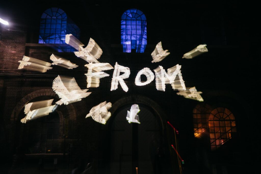 Stan transforms Carriageworks into the terrifying world of From