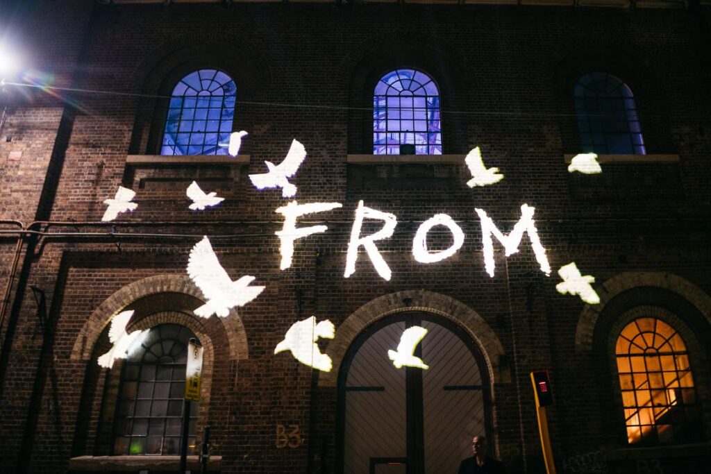 Stan transforms Carriageworks into the terrifying world of From