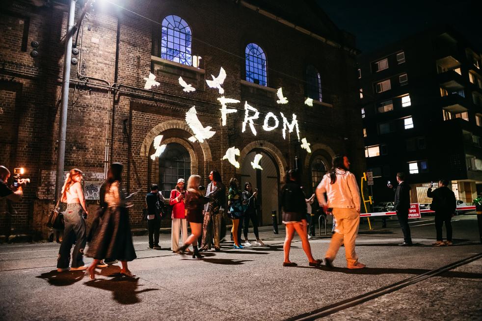 Stan transforms Carriageworks into the terrifying world of From