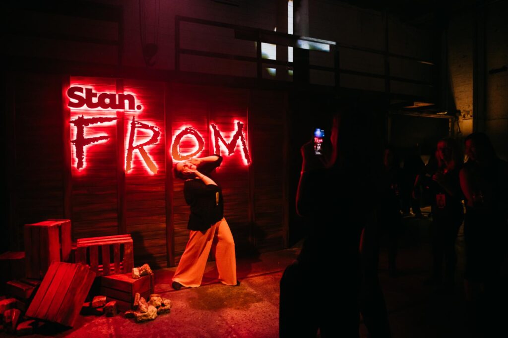 Stan transforms Carriageworks into the terrifying world of From