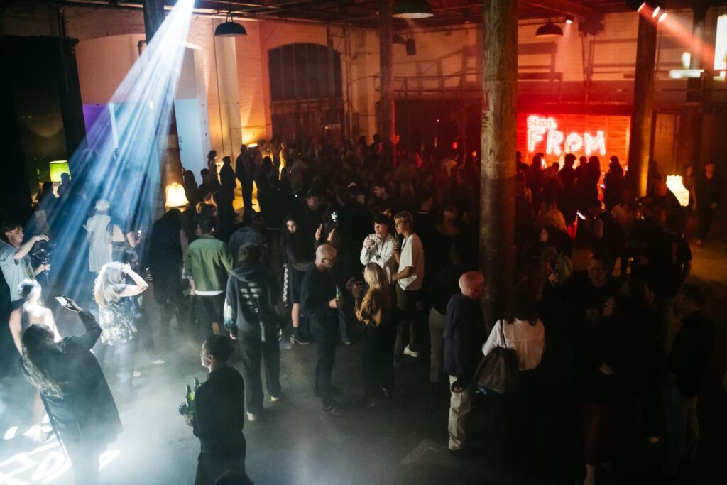 Stan transforms Carriageworks into the terrifying world of From