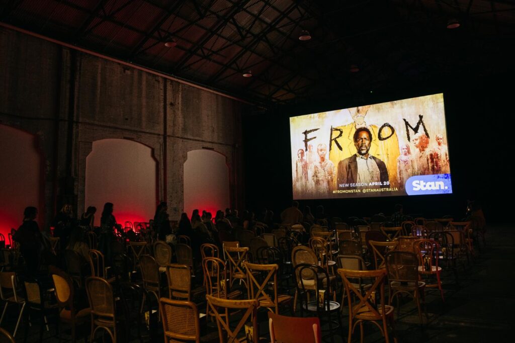 Stan transforms Carriageworks into the terrifying world of From