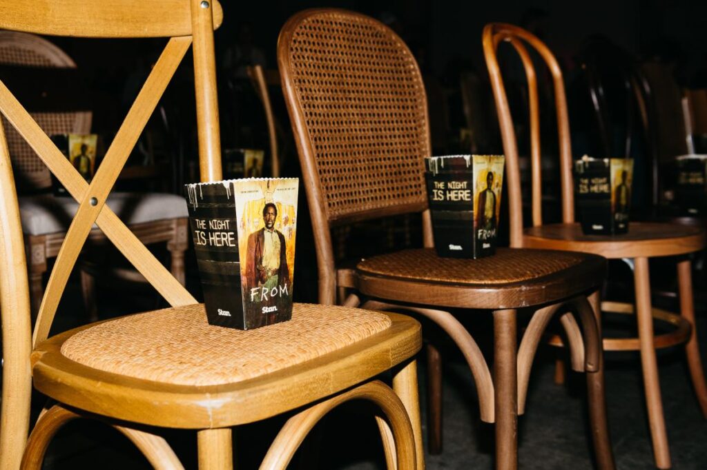 Stan transforms Carriageworks into the terrifying world of From