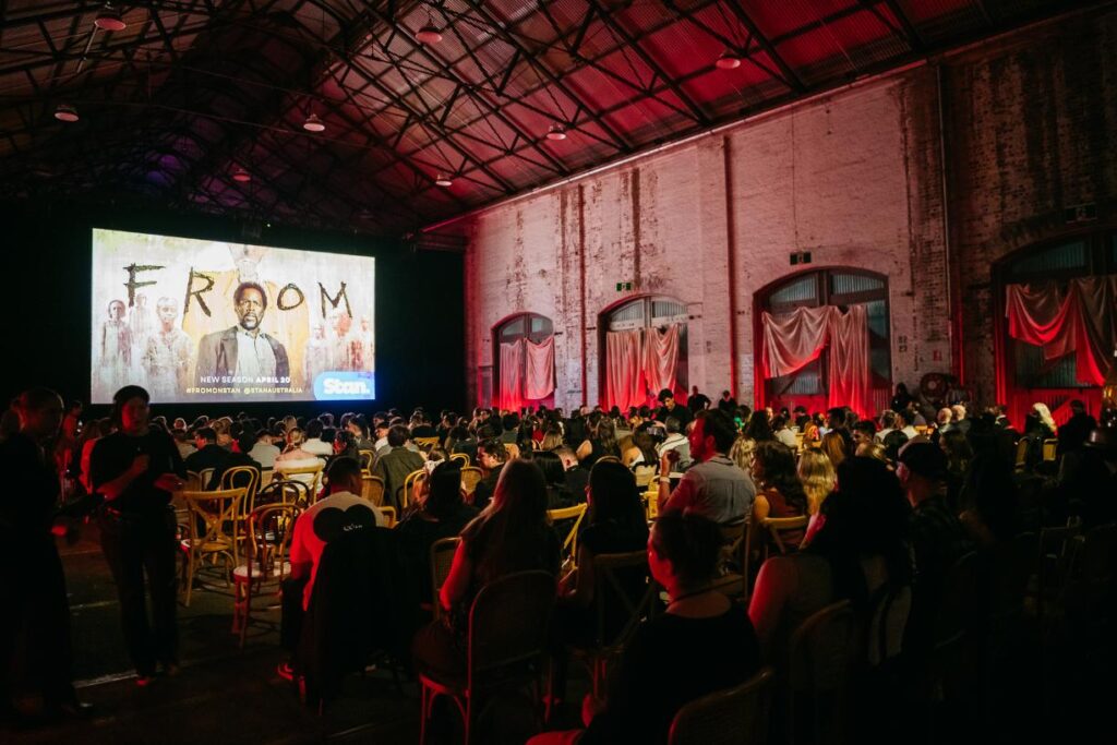 Stan transforms Carriageworks into the terrifying world of From