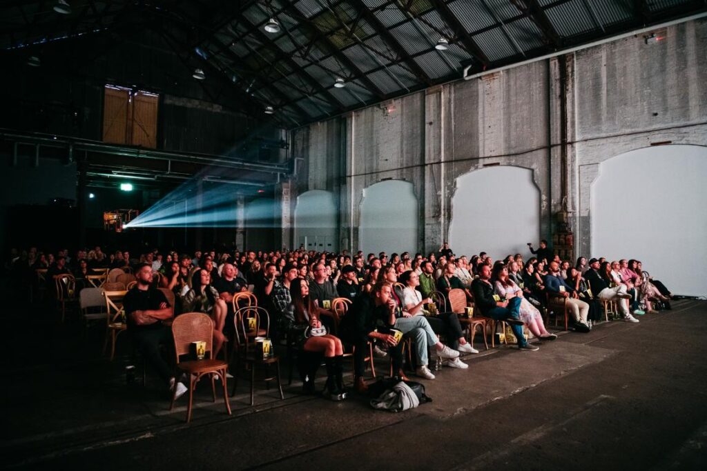 Stan transforms Carriageworks into the terrifying world of From