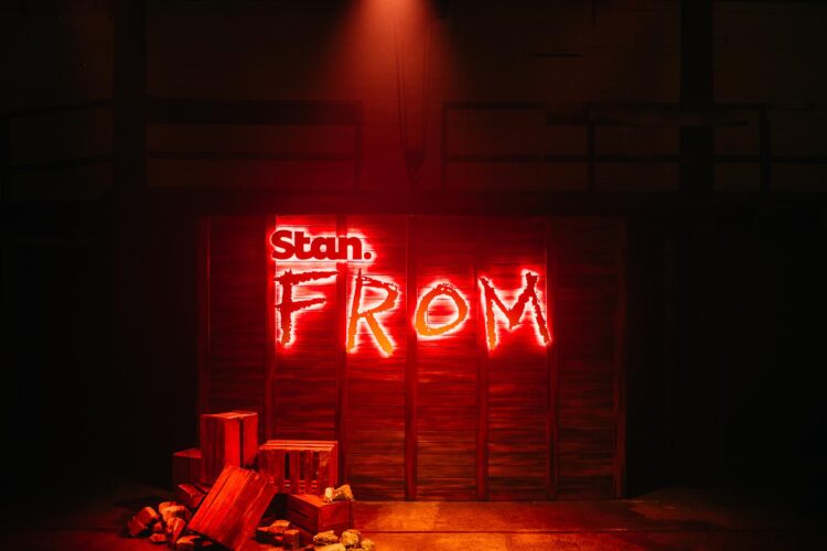 Stan transforms Carriageworks into the terrifying world of From