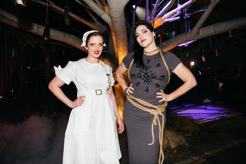 Stan transforms Carriageworks into the terrifying world of From