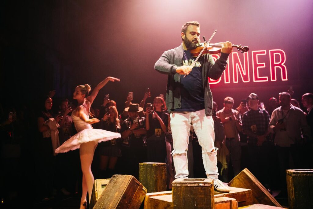 Stan transforms Carriageworks into the terrifying world of From