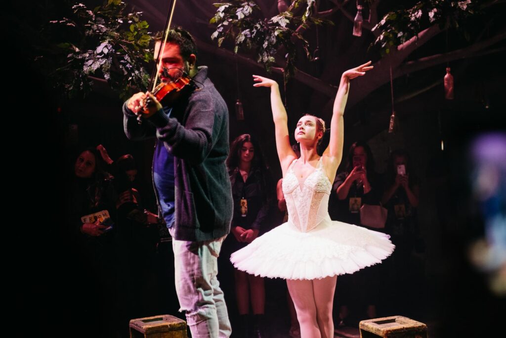 Stan transforms Carriageworks into the terrifying world of From